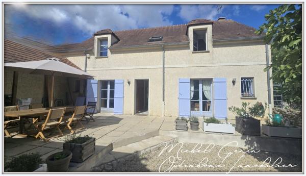 Maison à vendre 7 pièces COURDIMANCHE (95)