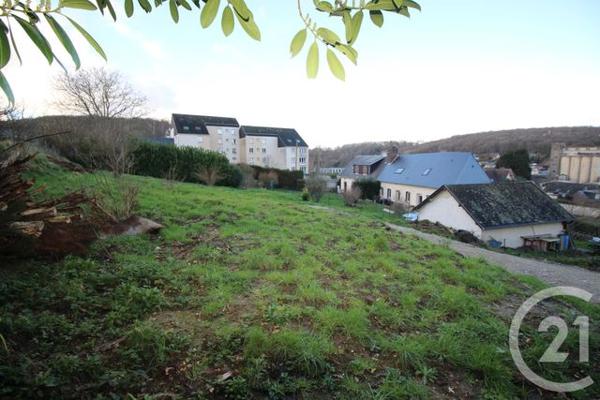 Terrain à vendre  823 m2 VALMONT - 76