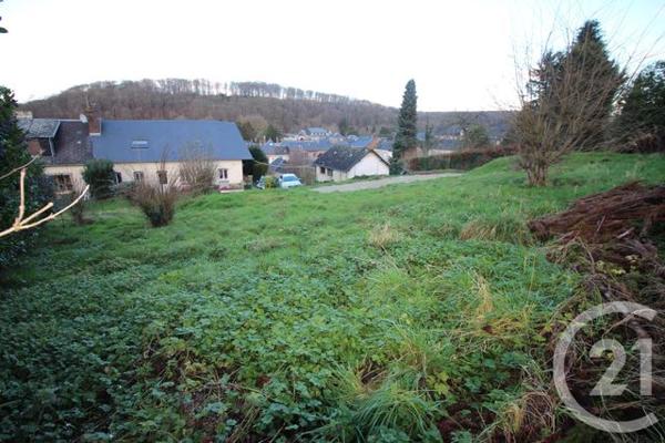 Terrain à vendre  823 m2 VALMONT - 76