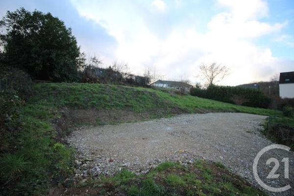 Terrain à vendre  823 m2 VALMONT - 76