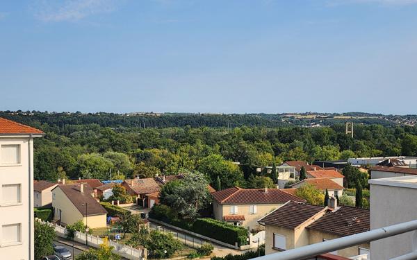 Appartement à vendre    2 pièces • 40,62 m2 Vernaison