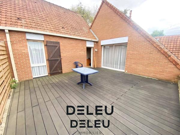 Vente immobilière : Appartement à Wasquehal  4 pièces 74 m² 214 000 €- Deleu Immobilier Wasquehal.