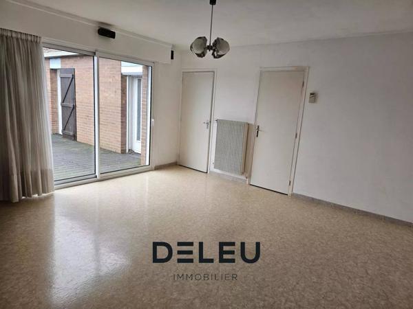 Vente immobilière : Appartement à Wasquehal  4 pièces 74 m² 214 000 €- Deleu Immobilier Wasquehal.