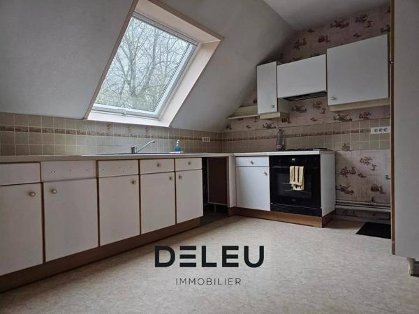 Vente immobilière : Appartement à Wasquehal  4 pièces 74 m² 214 000 €- Deleu Immobilier Wasquehal.