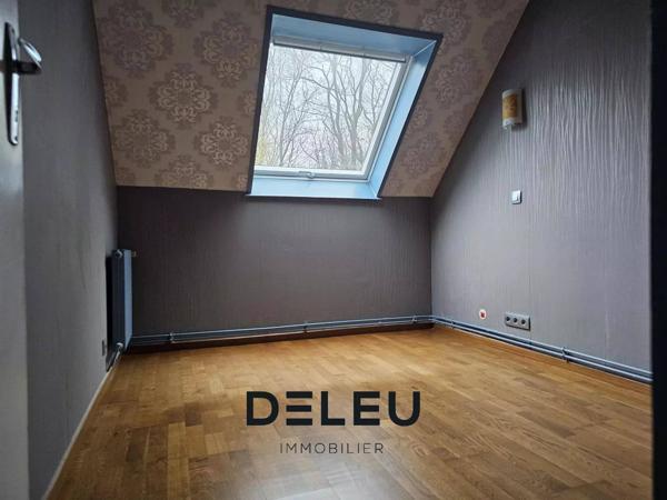 Vente immobilière : Appartement à Wasquehal  4 pièces 74 m² 214 000 €- Deleu Immobilier Wasquehal.
