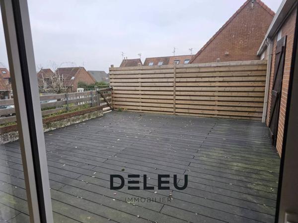 Vente immobilière : Appartement à Wasquehal  4 pièces 74 m² 214 000 €- Deleu Immobilier Wasquehal.