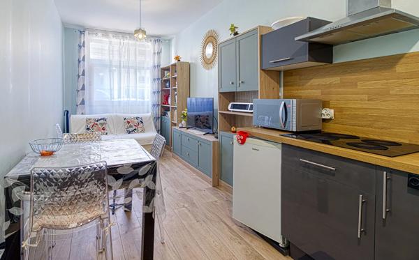 Appartement à vendre 2 pièces 23.52m² Le Touquet-Paris-Plage (62520)