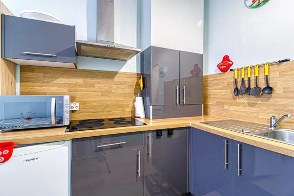 Appartement à vendre 2 pièces 23.52m² Le Touquet-Paris-Plage (62520)