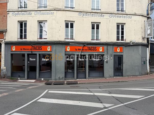 Vente
                Immeuble107,3 m² - 4 Pièces -
                    SAINT POL SUR TERNOISE (62130)