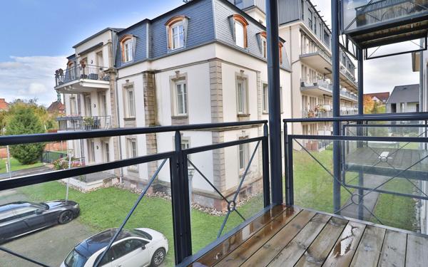 Appartement à vendre    2 pièces • 61,30 m2 Colmar