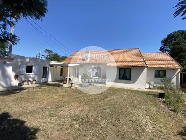 Vente                                                      Maison
                        
                     5 pièces                      70 m2                     à Saint-Brevin-les-Pins