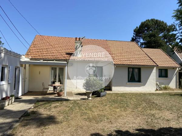 Vente                                                      Maison
                        
                     5 pièces                      70 m2                     à Saint-Brevin-les-Pins