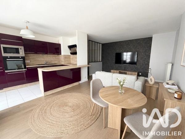 Appartement à vendre 3 pièces 70 m² Palaiseau