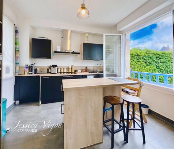 À VENDRE – MAISON FAMILIALE - 6 pièces 115 M² – LE HAVRE – QUARTIER SANVIC