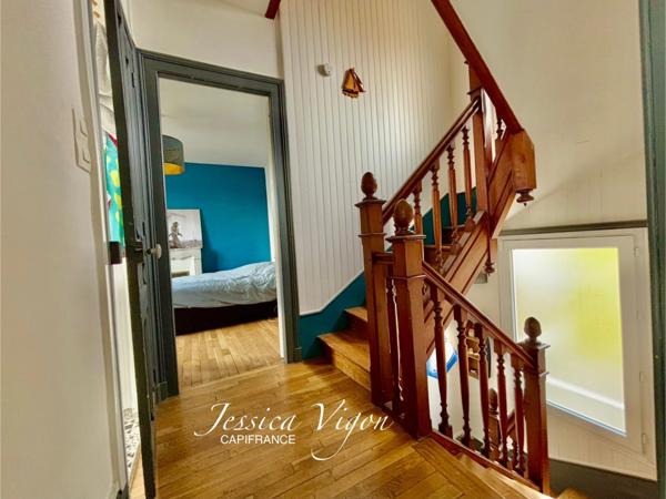 À VENDRE – MAISON FAMILIALE - 6 pièces 115 M² – LE HAVRE – QUARTIER SANVIC