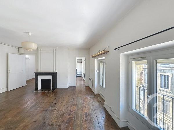 Appartement à vendre  3 pièces - 52 m 2   BORDEAUX  - 33
