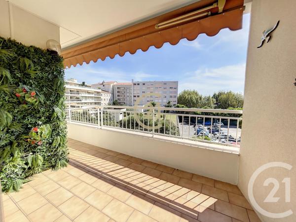 Appartement F2 à vendre  2 pièces - 49,93 m2 CANNES LA BOCCA - 06
