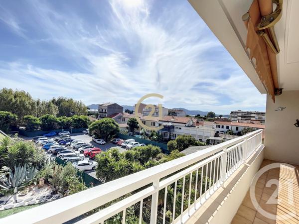 Appartement F2 à vendre  2 pièces - 49,93 m2 CANNES LA BOCCA - 06