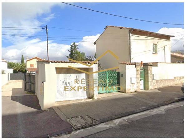 Marseille (13010) Maison familiale avec jardin et garage – Secteur Saint-Tronc – François Mauriac Marseille 10ème