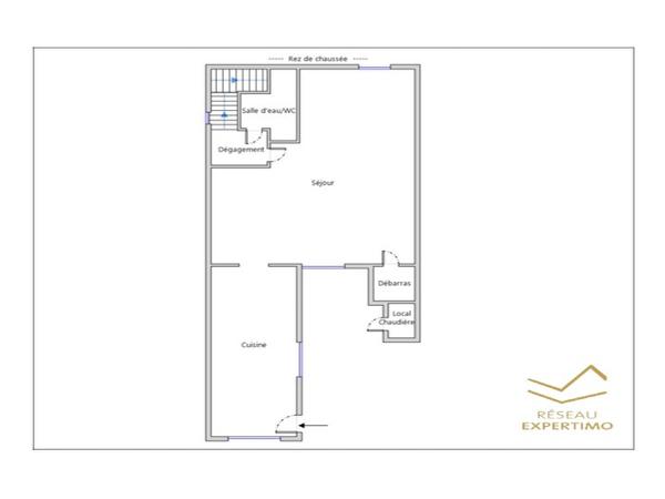 Marseille (13010) Maison familiale avec jardin et garage – Secteur Saint-Tronc – François Mauriac Marseille 10ème
