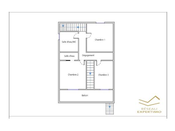 Marseille (13010) Maison familiale avec jardin et garage – Secteur Saint-Tronc – François Mauriac Marseille 10ème