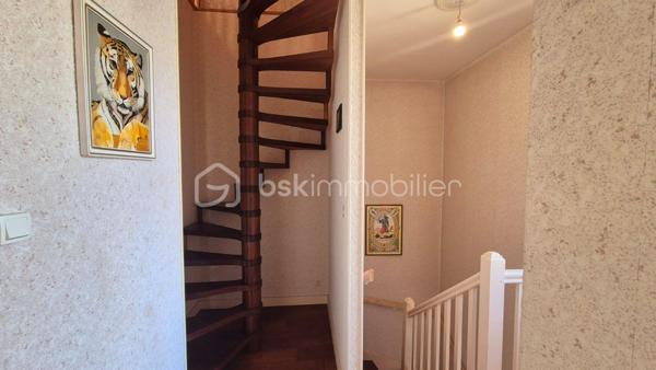 Maison de ville de 136 m²