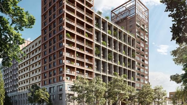 Appartement neuf de 4 pièces - Saint denis 93