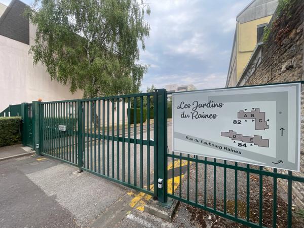 Dijon – Garage fermé de 13 m² dans résidence sécurisée, proche gare