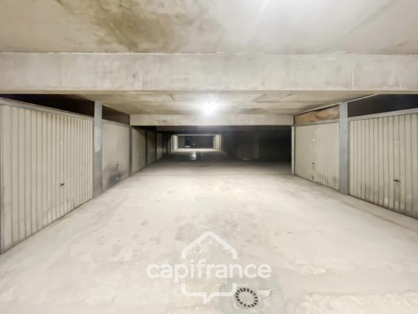 Dijon – Garage fermé de 13 m² dans résidence sécurisée, proche gare