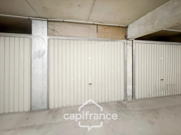 Dijon – Garage fermé de 13 m² dans résidence sécurisée, proche gare