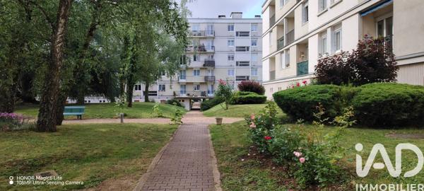 Appartement à vendre 3 pièces 62 m² Tours