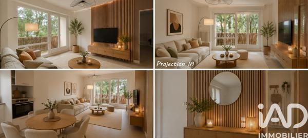 Appartement à vendre 3 pièces 62 m² Tours
