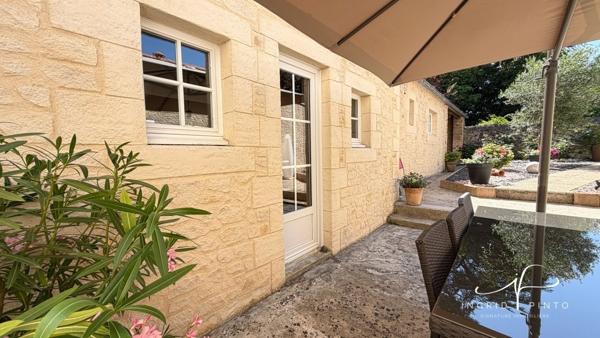 Parthenay secteur gare - Maison rénovée 155 m², 4 chambres, jardin clos et grenier aménageable