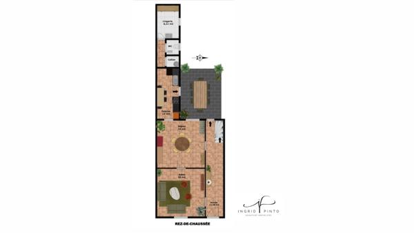 Parthenay secteur gare - Maison rénovée 155 m², 4 chambres, jardin clos et grenier aménageable