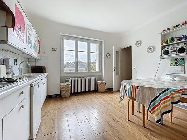 Maison familiale à Nantes - Quartier Procé - 6 chambres, 2 garages, jardin