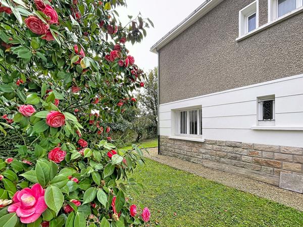 Maison familiale à Nantes - Quartier Procé - 6 chambres, 2 garages, jardin