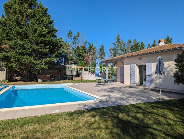 Achat maison près de SAINT PAUL D ESPIS - 5 pièce(s) - 134 m² - 261 640 €