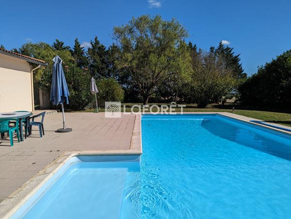 Achat maison près de SAINT PAUL D ESPIS - 5 pièce(s) - 134 m² - 261 640 €