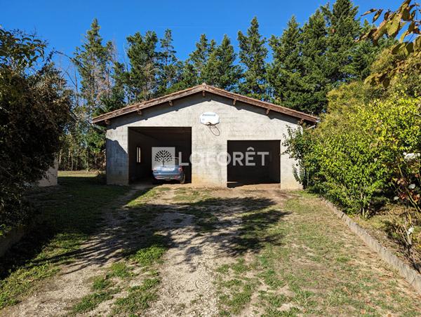 Achat maison près de SAINT PAUL D ESPIS - 5 pièce(s) - 134 m² - 261 640 €