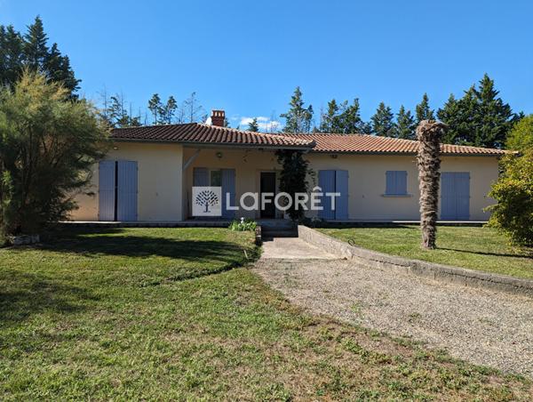 Achat maison près de SAINT PAUL D ESPIS - 5 pièce(s) - 134 m² - 261 640 €