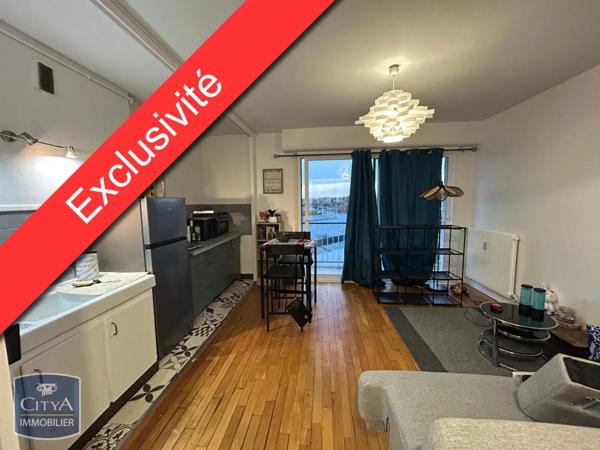 Appartement à vendre 2 pièces 35.14m²