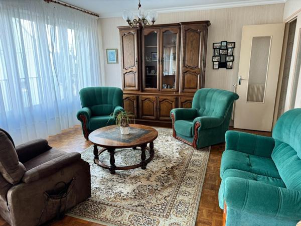 Appartement à vendre à Brest dans le Finistère (29200), ref : 1019250   
SAINT-PIERRE