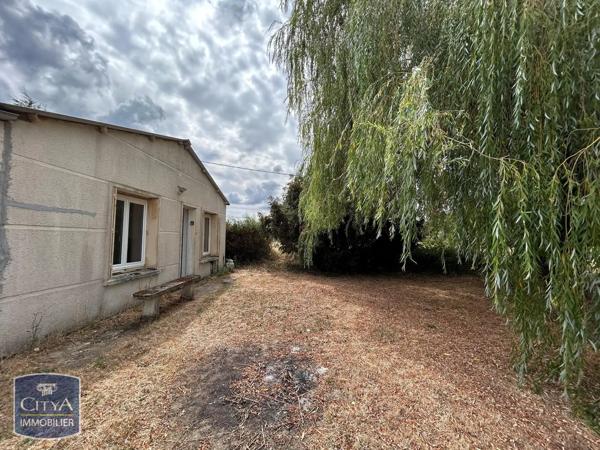 Maison à louer 2 pièces 45.75m² Cour-Cheverny (41700)