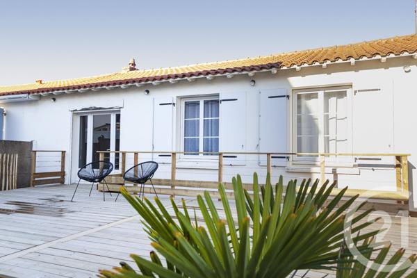 Maison à vendre  4 pièces - 81,78 m2 ST GILLES CROIX DE VIE - 85
