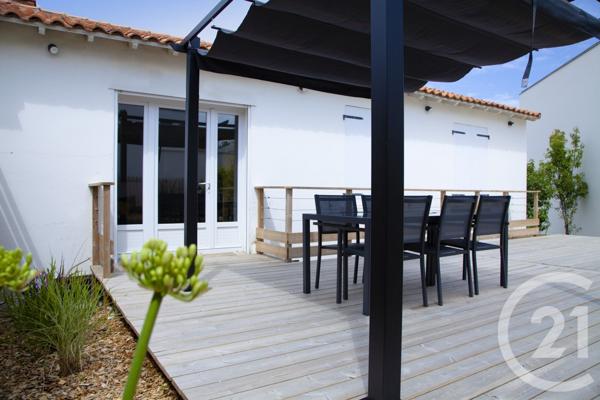 Maison à vendre  4 pièces - 81,78 m2 ST GILLES CROIX DE VIE - 85
