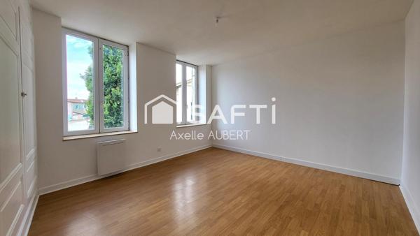 Bel appartement rénové situé au cœur du village