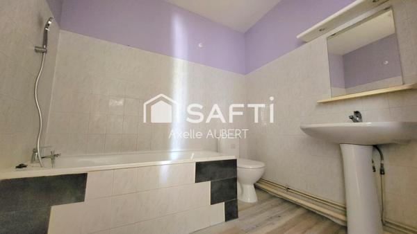 Bel appartement rénové situé au cœur du village