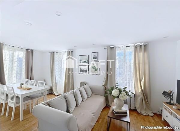 Maison rénovée de 78 m² avec jardin, garage et sous-sol – Joué-lès-Tours centre