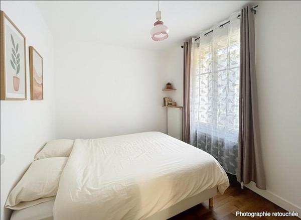 Maison rénovée de 78 m² avec jardin, garage et sous-sol – Joué-lès-Tours centre