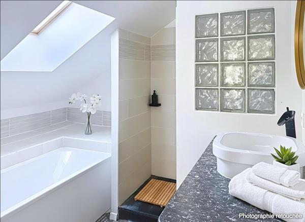 Maison rénovée de 78 m² avec jardin, garage et sous-sol – Joué-lès-Tours centre